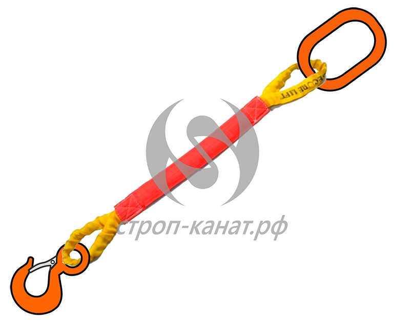 1 СТк - Строп круглопрядный одноветвевой