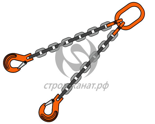 2 СЦ - Строп цепной двухветвевой