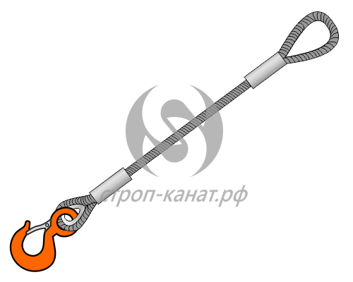 1 СК - Строп канатный одноветвевой в Челябинске