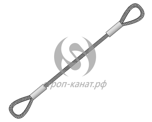 СКП (УСК1) - Строп канатный петлевой в Челябинске